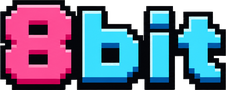 8bit বাংলা লোগো
